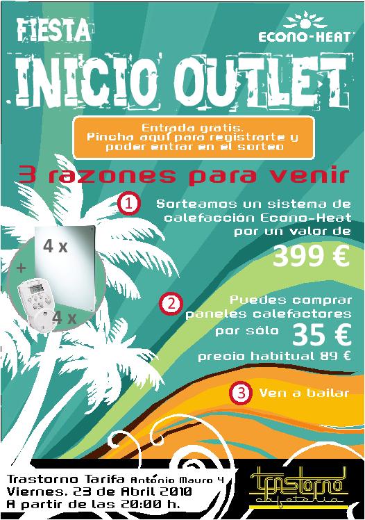 Fiesta Tarifa Outlet Econo-Heat