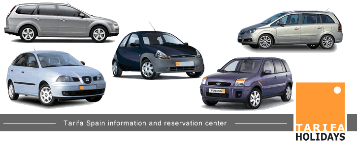 Rent a car Tarifa